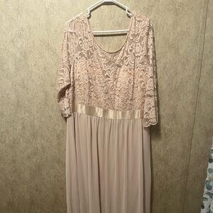 Formal evening dress